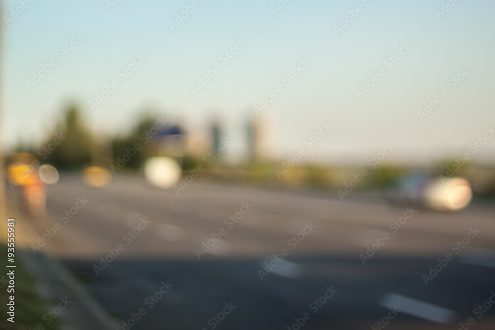 Blurred background photo.Cityscape bokeh. Defocused abstract city.Background out of focus.Can use as wallpaper, design. Summer blurry city backdrop.Travel out of focus photos. Fairy defocused photos. 