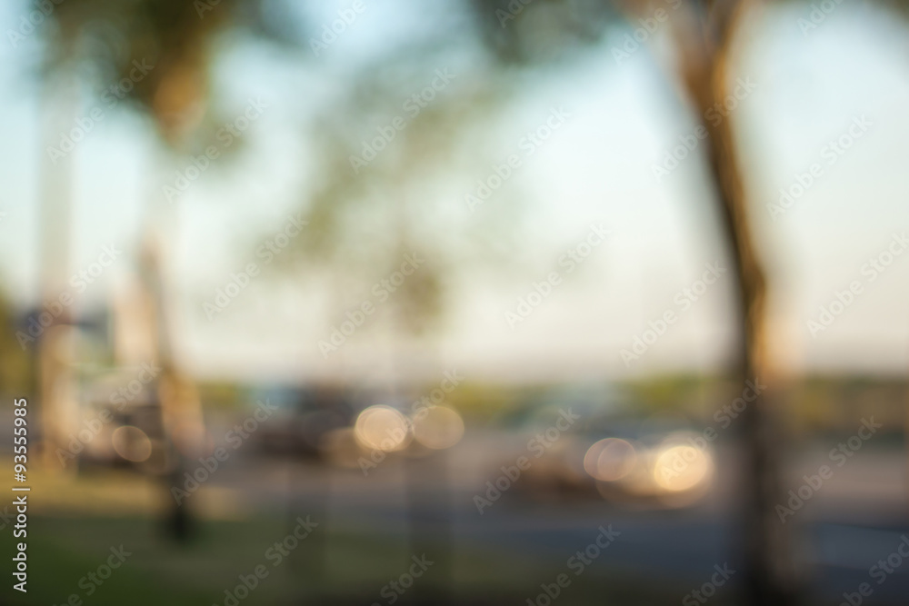 Blurred background photo.Cityscape bokeh. Defocused abstract city.Background out of focus.Can use as wallpaper, design. Summer blurry city backdrop.Travel out of focus photos. Fairy defocused photos.