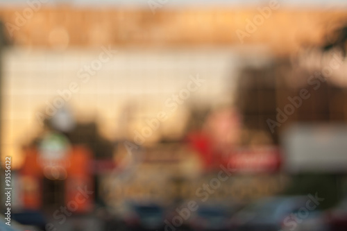 Blurred background photo.Cityscape bokeh. Defocused abstract city.Background out of focus.Can use as wallpaper, design. Summer blurry city backdrop.Travel out of focus photos. Fairy defocused photos. 