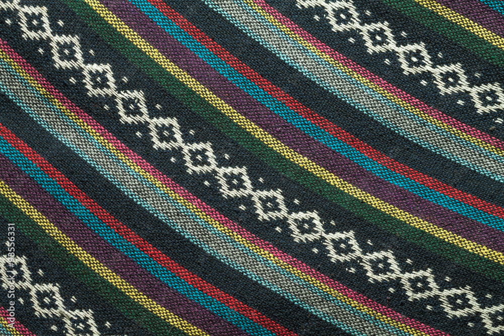 Texture cotton bags from Thailand. Ethnic ornament. Pattern for backgrounds Texture cotton bags from Thailand. Ethnic ornament. Pattern for backgrounds
