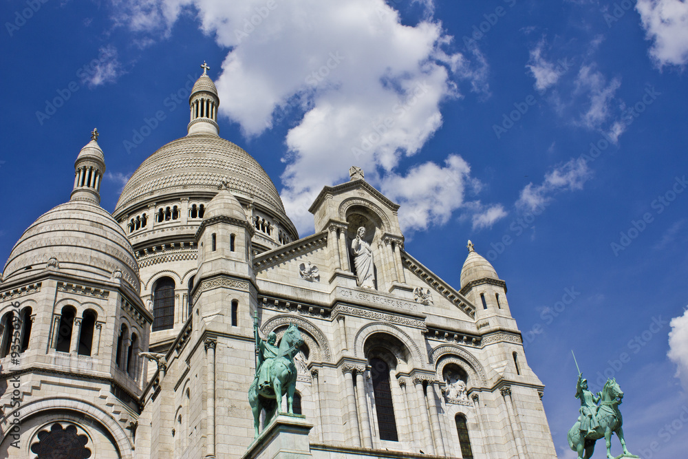 Sacre-Coeur Basilica, Montmartre, Paris