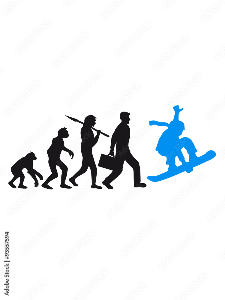 snowboard evolution fun Sport Stunt