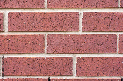 Grungy Red Brick Wall Texture