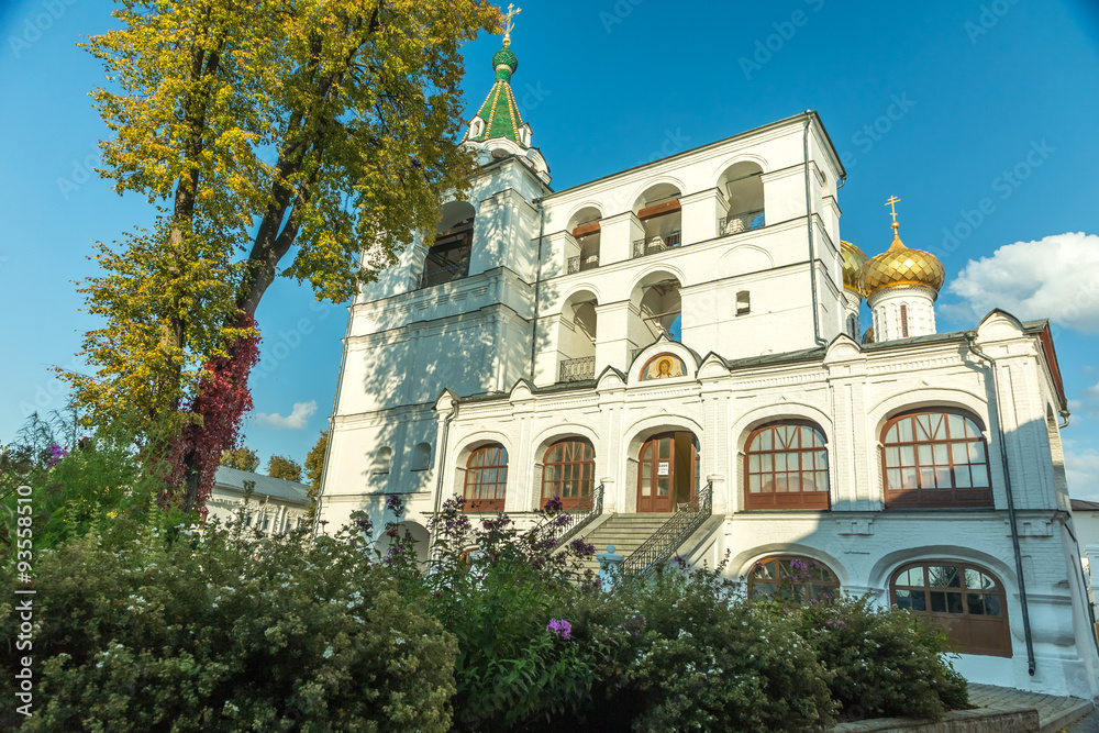 Obraz premium Свято-Троицкий Ипатьевский мужской монастырь. Кострома