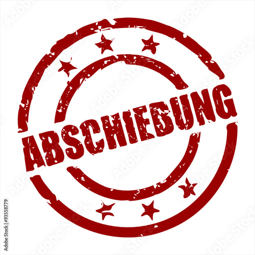 stempel abschiebung I