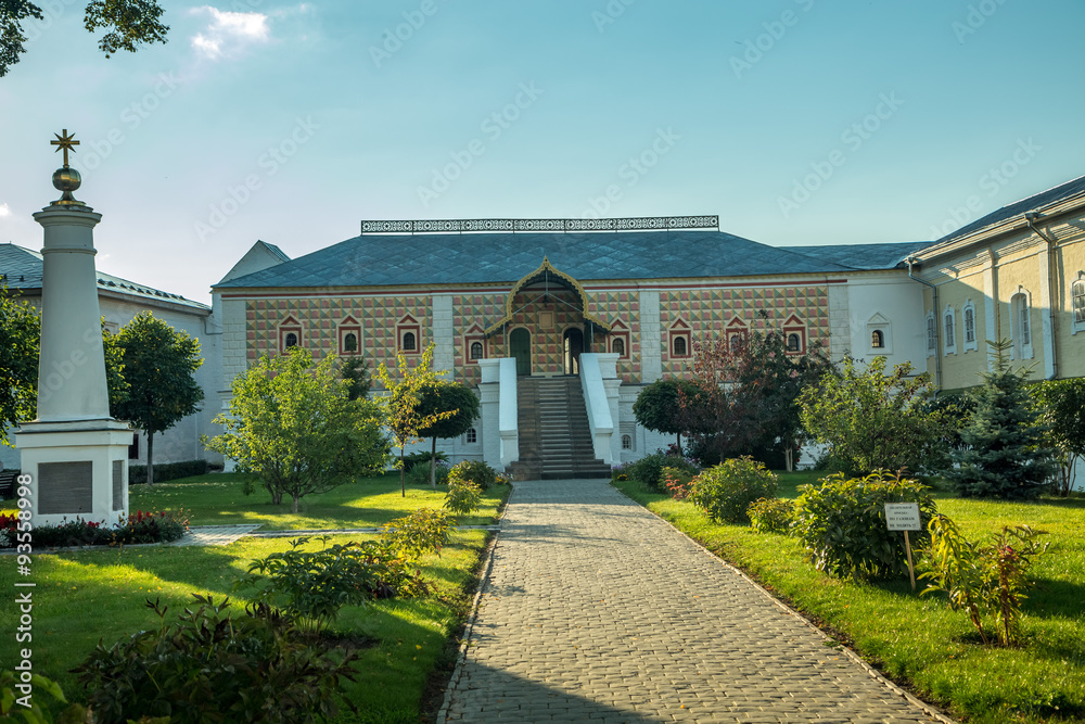 Fototapeta premium Свято-Троицкий Ипатьевский мужской монастырь. Кострома