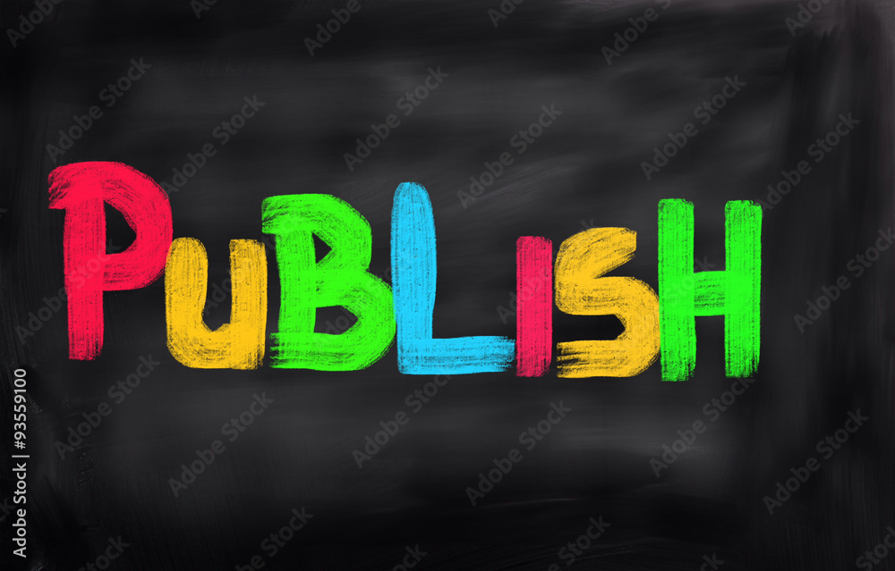 Publish Concept Publish Concept