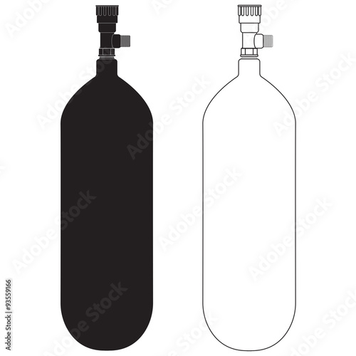 Oxygen cylinder