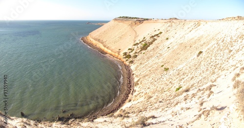 eagle bluff, shark bay, western australia photo