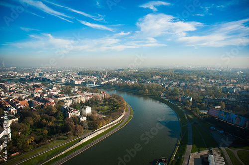 View of the city of Krakow, Poland. #93560573