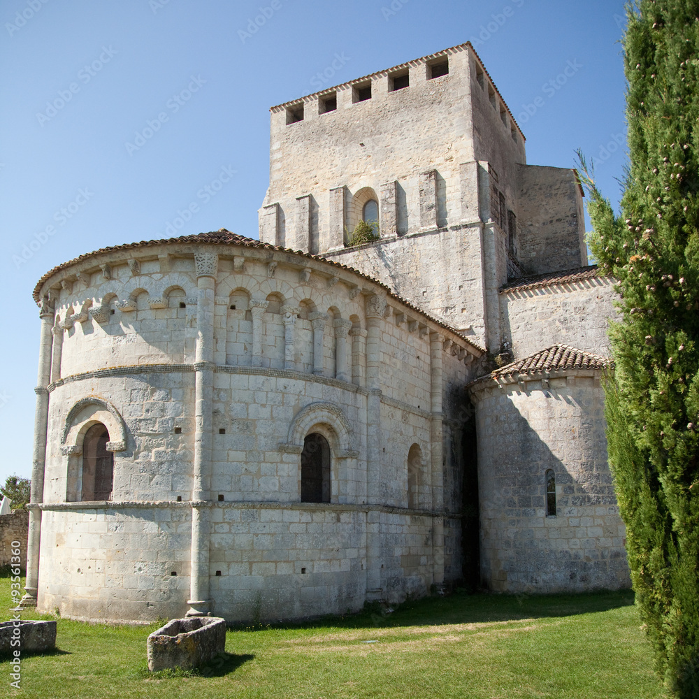 L'église de Mornac sur Seudre