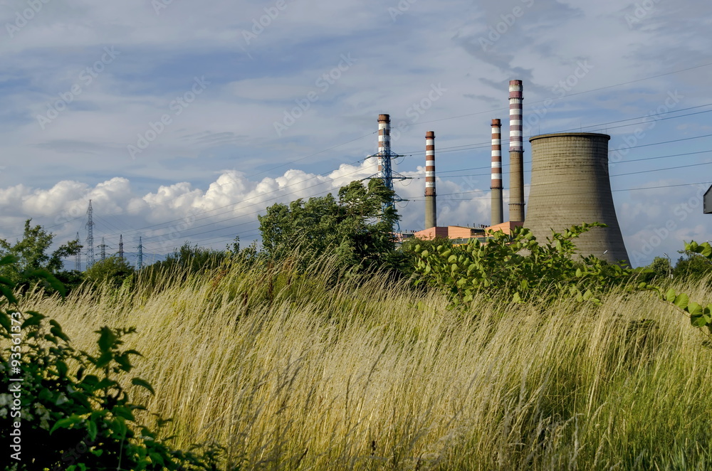Thermoelectric power plant Thermoelectric power plant