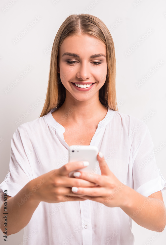 Using the phone Using the phone