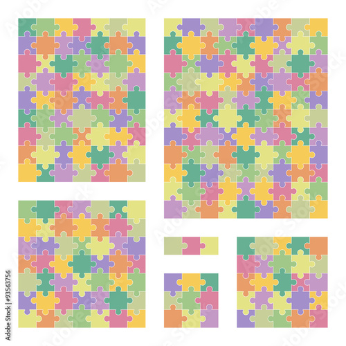 puzzle collection - 6 Puzzles