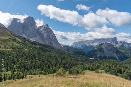 Backpacking in the italian dolomites