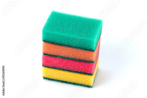 Sponge for washing dishes
