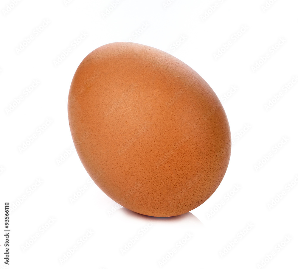 egg isolated on white background egg isolated on white background