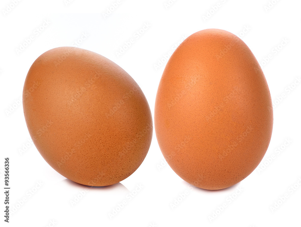 egg isolated on white background egg isolated on white background