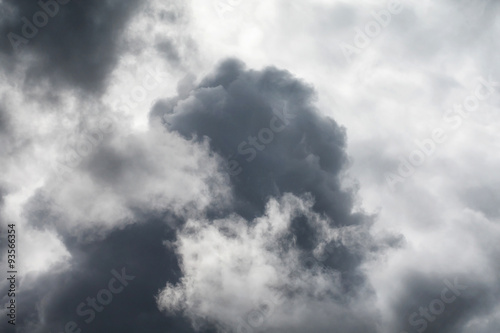 Sky. Dramatic sky with stormy clouds