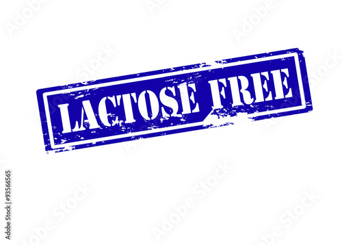 Lactose free