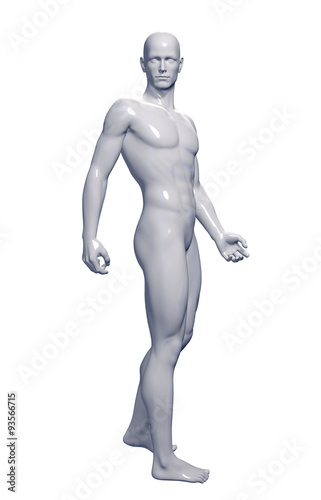 3d rendered illustration of a male
