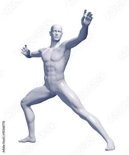 3d rendered illustration of a male