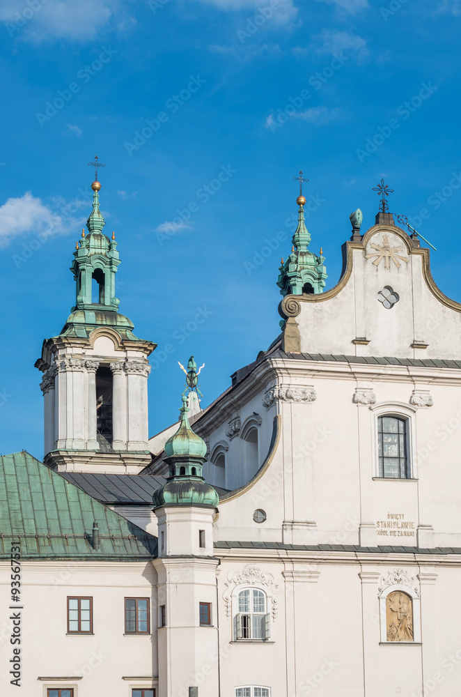 Church of St Michael the Archangel and St Stanislaus Bishop and Martyr and Pauline Fathers Monastery, Krakow, Poland