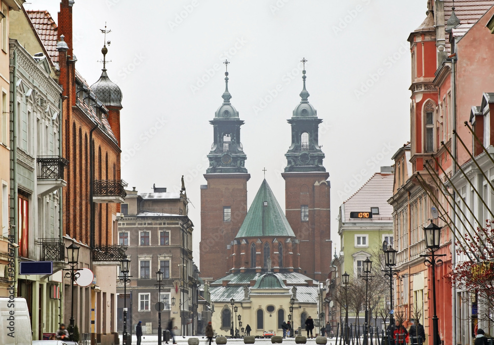 Royal Gniezno Cathedral. Poland 