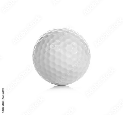 Golf isolated on white background