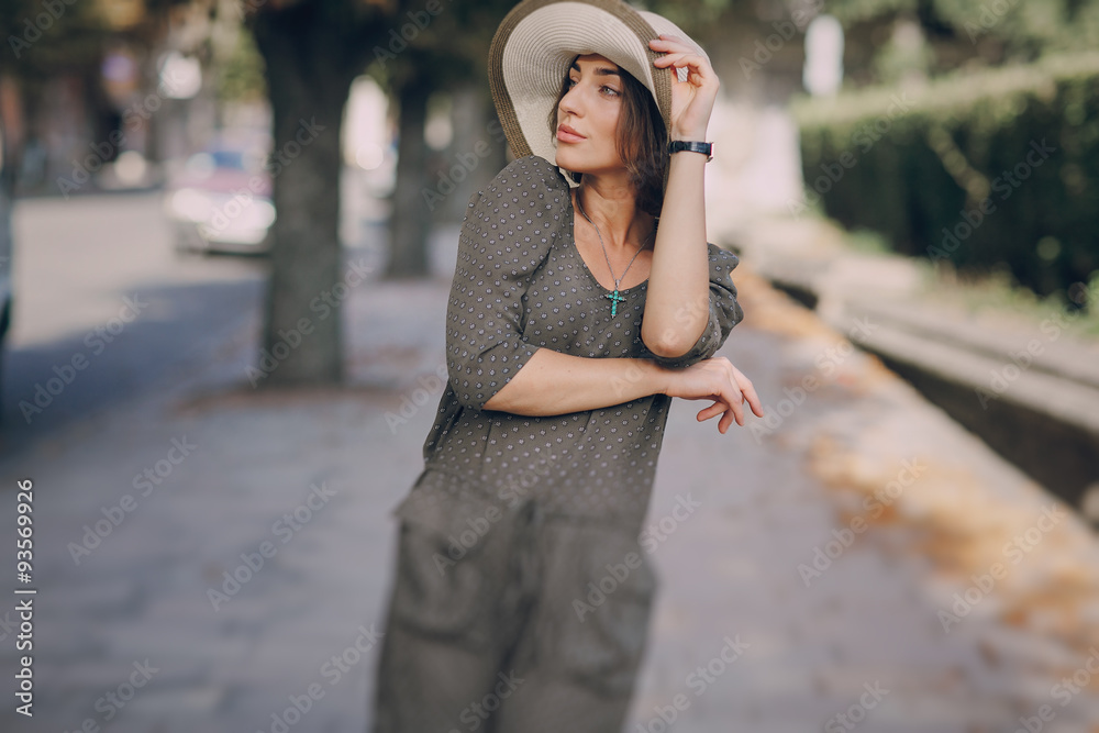 Fototapeta premium fashion woman