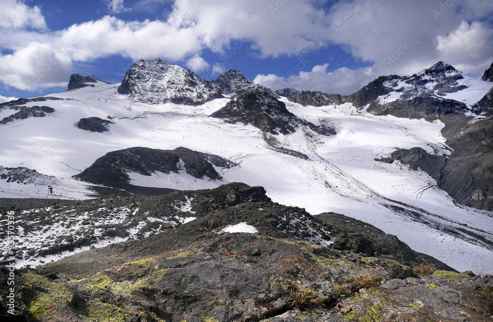 Gletscher in der Silvretta - glaciers of Silvretta Mountains, Tyrol Gletscher in der Silvretta - glaciers of Silvretta Mountains, Tyrol