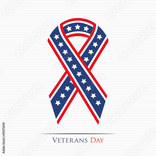 Veterans Day ribbon
