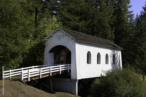 Covered Bridges of Oregon, Polk County photo