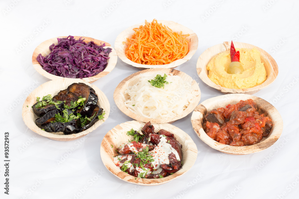 Different appetizer and anti pasti Different appetizer and anti pasti