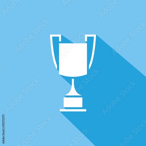 Icono trofeo mod1 azul sombra