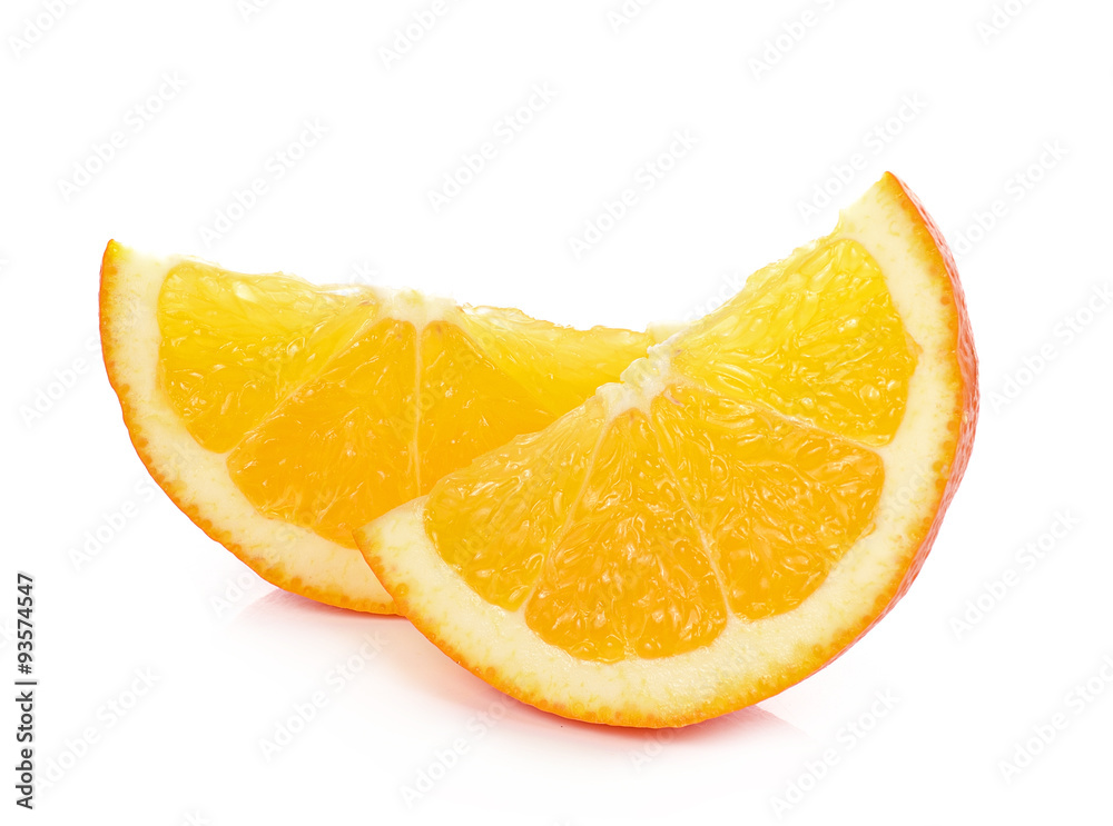 Orange fruit isolated on white background Orange fruit isolated on white background
