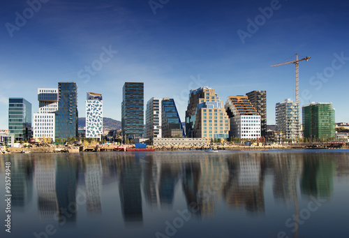 Oslo Opera House in Norway