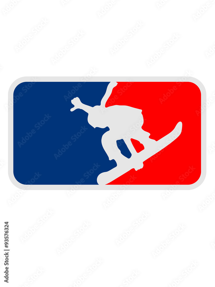 cool snowboarder sport logo design cool snowboarder sport logo design
