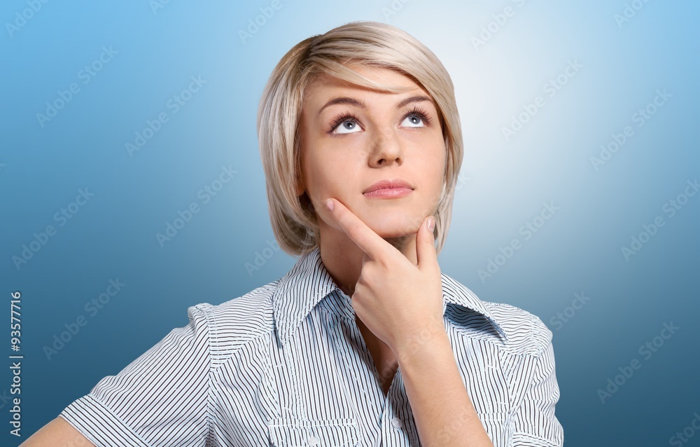 Thinking. Thinking.
