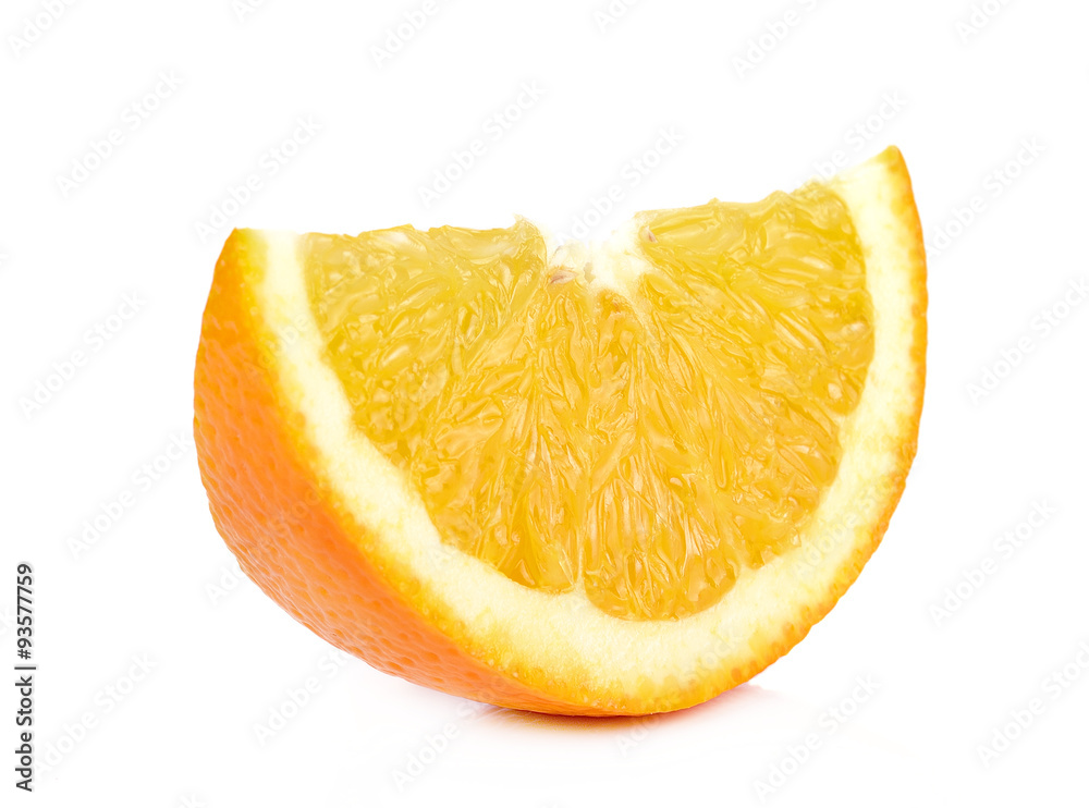 Orange fruit isolated on white background Orange fruit isolated on white background