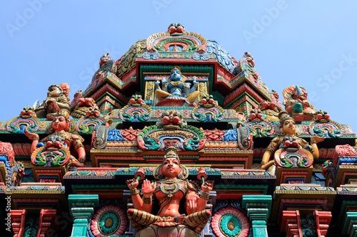 Hindu Temple in Bangkok