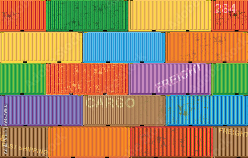 shipping containers
