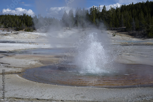 Whirligig Geyser