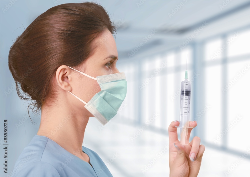 Syringe. Syringe.