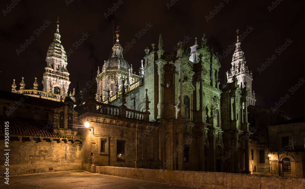 The Cathedral, Santiago de Compostela