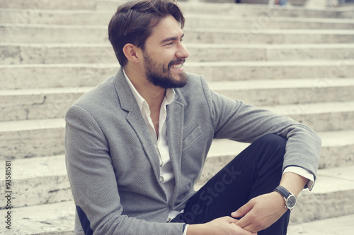 fashion man photo