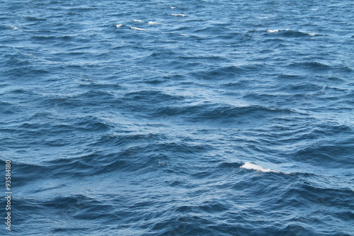 Deep blue ocean photo image