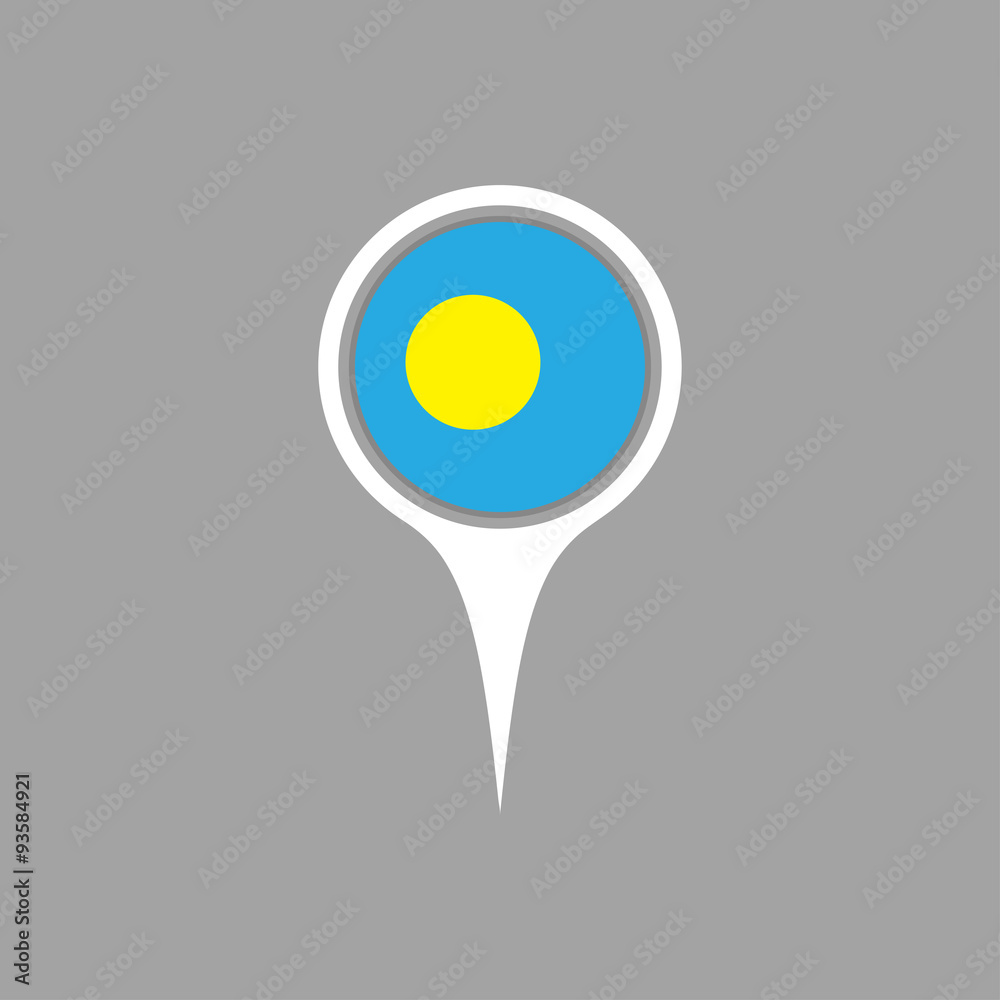 palau flag,pin palau flag,pin