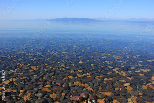 Прозрачная вода в Хубсугуле