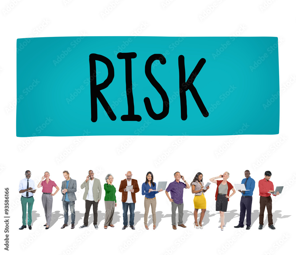 Risk Dangerous Hazzard Gamble Unsure Concept Risk Dangerous Hazzard Gamble Unsure Concept